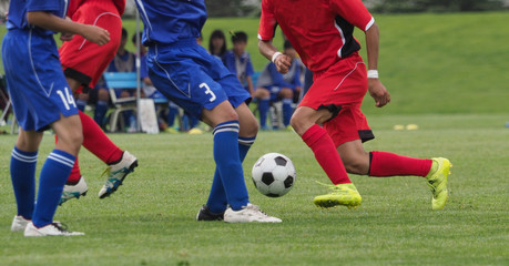 Fototapeta premium サッカー フットボール