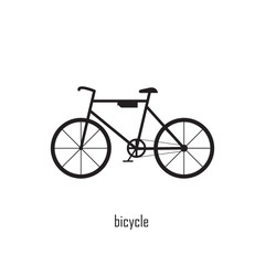 Fototapeta na wymiar Bicycle Vector Template Design