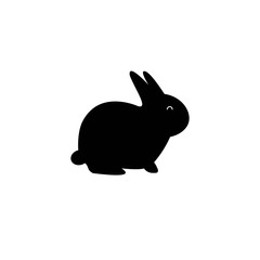 Rabbit Vector Template Design