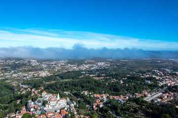シントラの街並