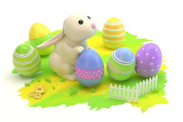 Easter Bunny © Studio Harmony