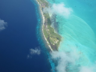 Vista Aerea Archipielago Los Roques
