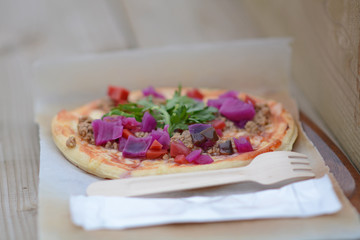 Vegetable Pizza