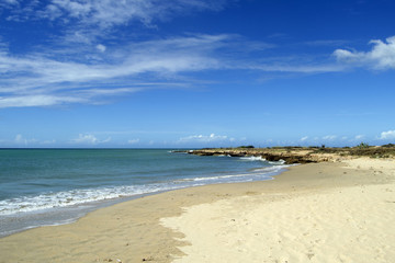 Obraz premium La Mula Beach, Margarita Island, Venezuela