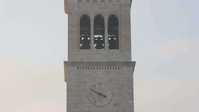 Bell tower of Sts Pelagius and Maximus church