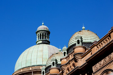 the antique  building and the dome