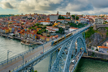 Obraz premium ポルト（ポルトガル）の風景