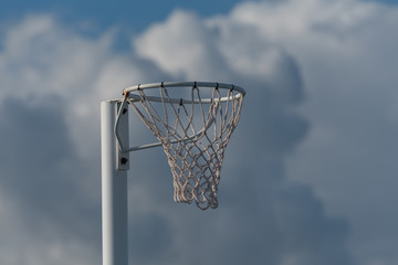 Netball hoop