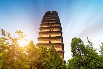 Xi'an ancient pagoda