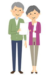 シニアカップル　相談