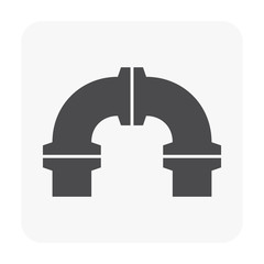 pipe connector icon