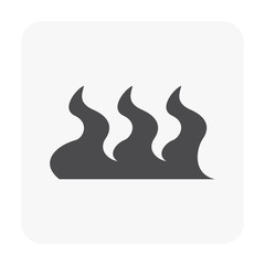 Flame icon