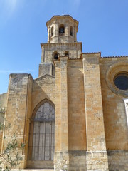 Fototapeta na wymiar Toro, pueblo de Zamora, en la comunidad autónoma de Castilla y León (España)