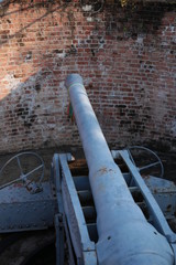 タイ軍　基地　戦争　サムットプラカン　大砲　レンガ　歴史