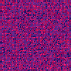 Fototapeta premium Blue color gradient background and square dots. Vector illustration EPS10