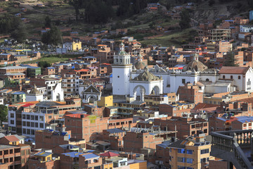 Copacababa, Lake Titicaca, Bolivia