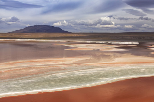 Laguna Colorada, Altiplano, Bolivia