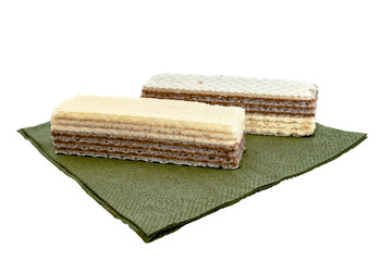 This is a chocolate plate