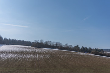 Landschaft im Winter