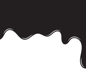 Black white oil texture current liquid background template