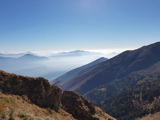 Blick vom Monte Tammaro