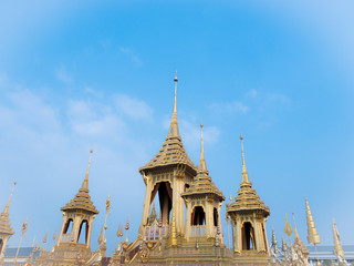 Fototapeta premium Budynek na Królewskim Krematorium