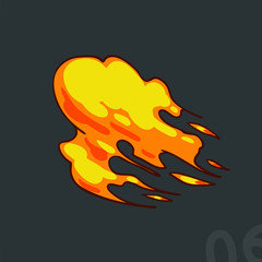 illustrator 2d fire 