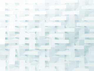 Fototapeta na wymiar Abstract white blue digital background