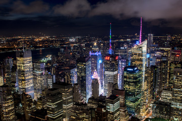 Nacht in New York City © World Travel Photos