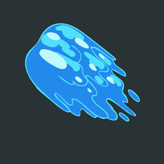 illustrator 2d water 