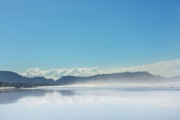 Coast in Costa Rica