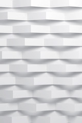 Abstract white digital background pattern