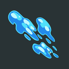 illustrator 2d water 