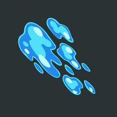 illustrator 2d water 