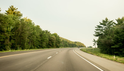 Traveling on the Road