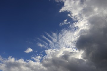 Obraz premium Soft sky background