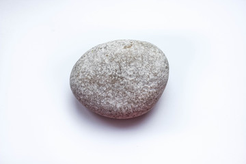 Fototapeta na wymiar White sea stone