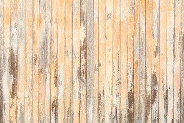 Fototapeta na wymiar Old wood texture and background in vintage tone.