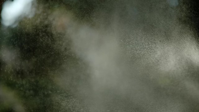 Water splashing, Ultra Slow Motion 
