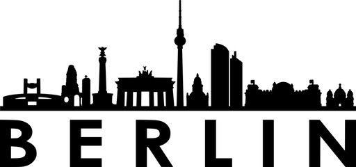 Skyline Berlin © SimpLine