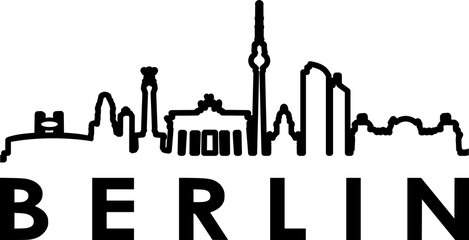 Skyline Berlin © SimpLine