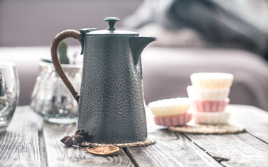 still life in the home interior