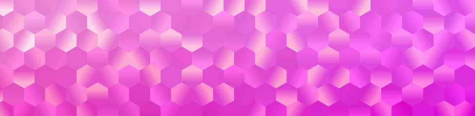 hexagon abstract background
