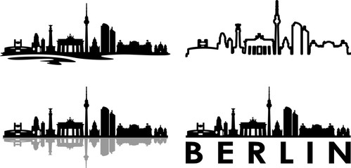 Skyline Berlin © SimpLine