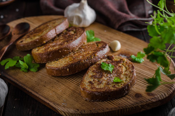 French garlic toast