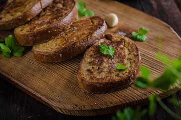 French garlic toast