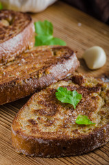 French garlic toast