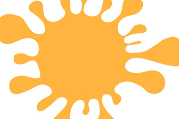 splash - illustration, draft 