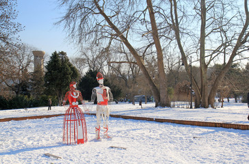 Fototapeta premium Скульптура 