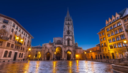 Fototapeta na wymiar Oviedo,Catedral